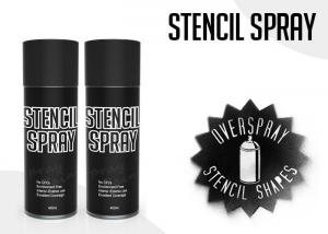 Quality Stencil Spray For Overspray Stencil Applications / General Colour Coding And for sale