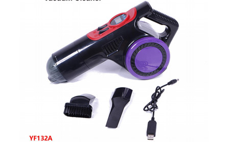 Quality 4 in 1 plastic car tire inflator 72W Rechargeable Battery 11.1v Portable Car Vacuum Cleaner for sale