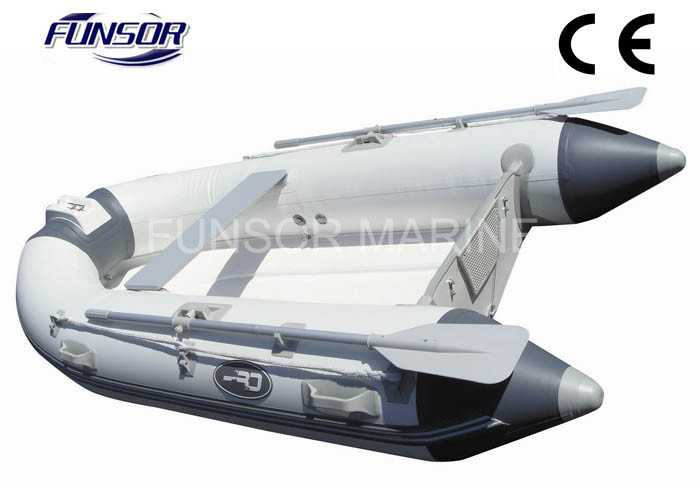 China Small Rigid Inflatable boat Hard Bottom Inflatable Boats With CE Certificate on sale