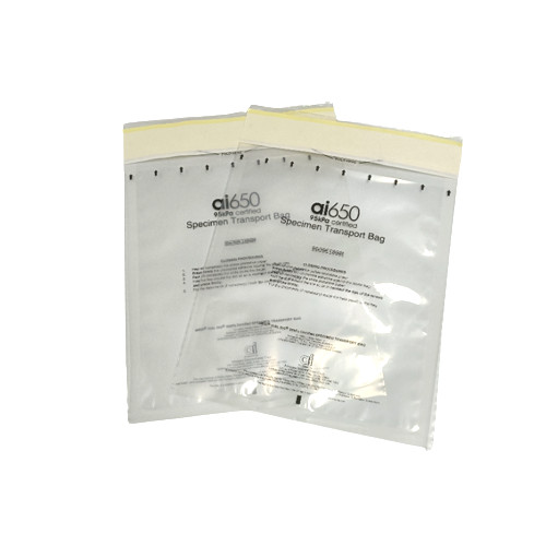 Quality Gamma Radiation Sterilized Leakproof Specimen Transport Bags For Medical Use for sale