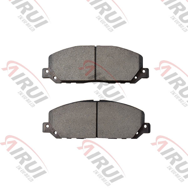 Quality High Temperature Universal Ceramic Passenger Car Brake Pads For Durable for sale