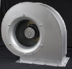 Quality 160mm Impeller Forward Blade Centrifugal Fan Single Inlet Galvanized Housing for sale