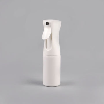 Quality Plastic PP Plain Silkscreen Continuous Mister Bottle 6oz 10oz for sale