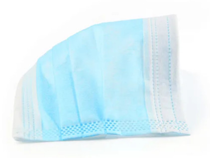 Quality Breathable Disposable Earloop Face Mask , Disposable Nose Mask Anti Pollution for sale