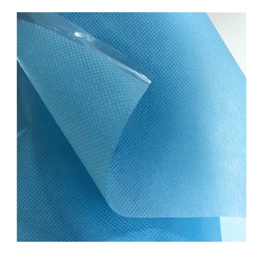 Quality Non Sterile Disposable Protective Nonwoven Fabrics Sesame Dot 100% Polypropylene for sale