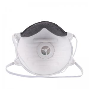 Quality Comfortable Breathing FFP2 Filter Mask , Dust Face Mask For Food Processing for sale