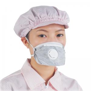Quality Activated Carbon Isolation Face Mask , Fiberglass Free Disposable Mouth Mask for sale