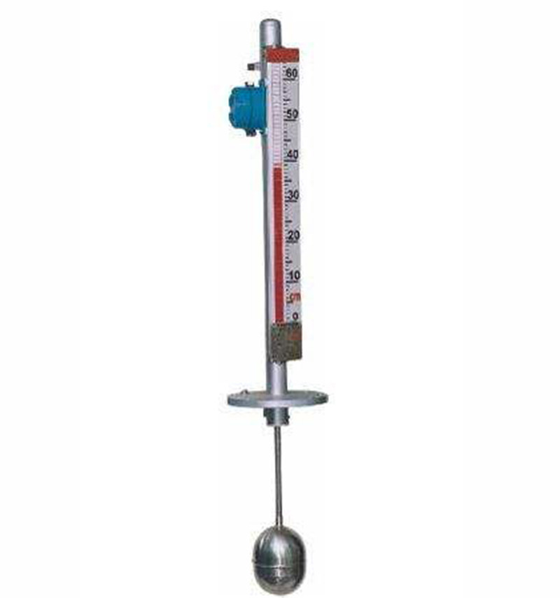 Quality UHZ-99 magnetic glass tube liquid mechanical tank water level gauge for sale