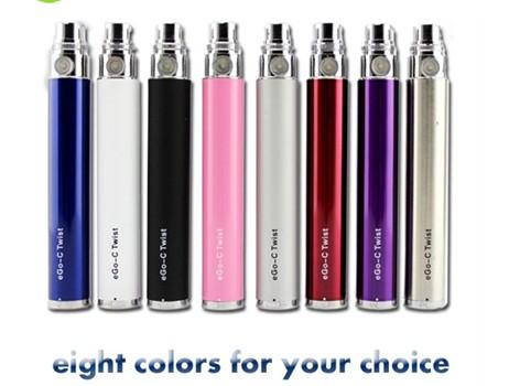 Wholesale E Cigarette Supplier Selling High Quality EGO C Twist with Factory Price