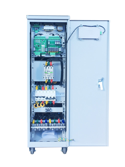 Quality 3 - 500 KVA Three Phase Voltage Regulator 380V±20% AC Power Stabilizer for sale