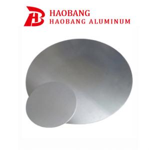 Quality Alloy Aluminum Round Sheet Circle Wafer 1100 1050 O H14 H24 for sale