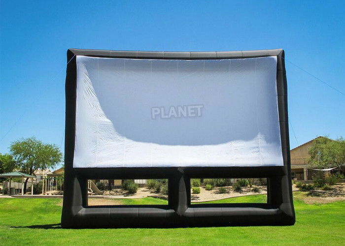 Quality 0.4mm PVC Inflatable Movie Screen Billboard For Advertising for sale