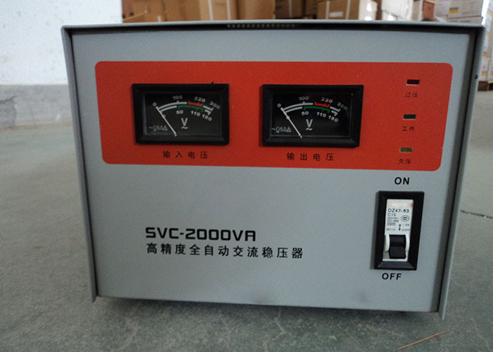 Quality High Power Automatic Voltage Regulator for sale