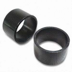 Quality Bonded NdFeb Magnet in Ring Shape with Black Epoxy Coating for sale