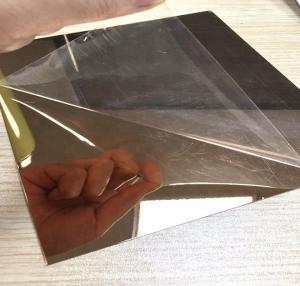 Quality Custom Polishing High Reflective Mirror Finish Aluminum Sheet Plate for sale