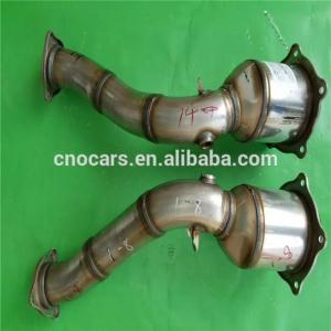 Quality 958113021AX 95811302101 Front Catalytic Converter Recycling For Porsche Cayenne Without Turbo Charge for sale
