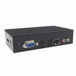 Quality Fanless Box PC with N2600 Intel Atom Processor for sale