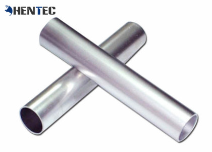 Quality CA CE Aluminium Tube Profiles , Industrial Aluminium Profiles Good Wear Resistance for sale