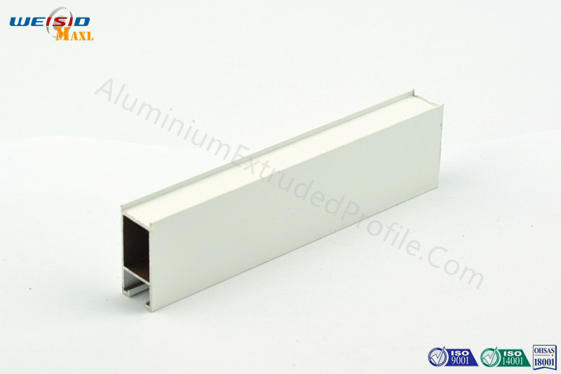 Quality White Powder Coating Aluminium Profiles / Aluminum Structural Shapes for sale