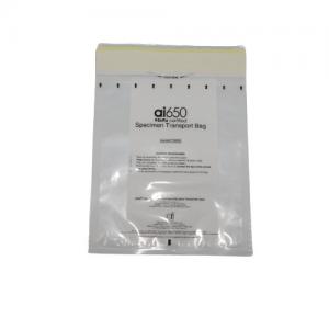 Quality 95kPa Gamma Radiation Sterilized 6.5X9.5 Inches Leakproof Sample Transport Bag for sale