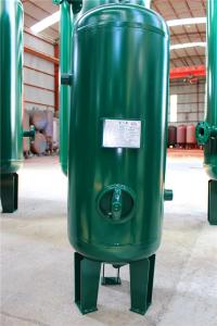 Quality 40 - 120 Gallon 10 Bar Air Compressor Receiver Tank With Double Sided Welding for sale