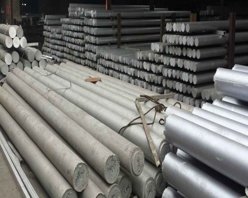 Quality 6063 T6 Round 6061 Aluminum Bar , 1-80mm Extruded Aluminum Bar for sale