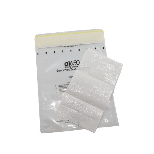 Quality Heat Seal Plastic Specimen Biohazard Bag Moisture Proof for sale