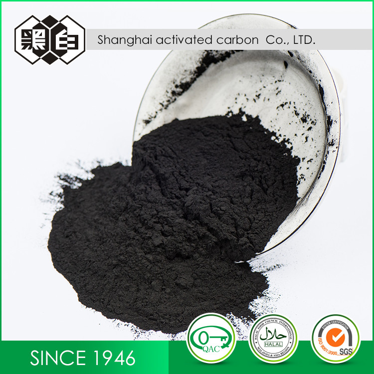 Quality Black Wood Based Activated Carbon Decolorizing Food And Beverage Industry for sale