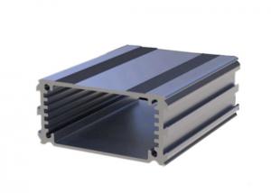 Quality Waterproof 6005 Aluminium Extrusions For Electronics Extruded Enclosure for sale