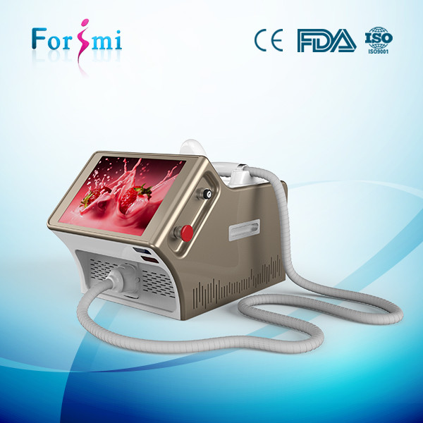 Quality 12 hours nonstop continue working 0 Celsius degree Hair Removal Diode Laser Machine for sale