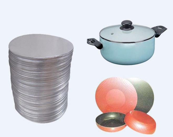 Quality Quality Aluminum Discs Circle/Round Disc for Deep Drawing Cookware/Utensil for sale