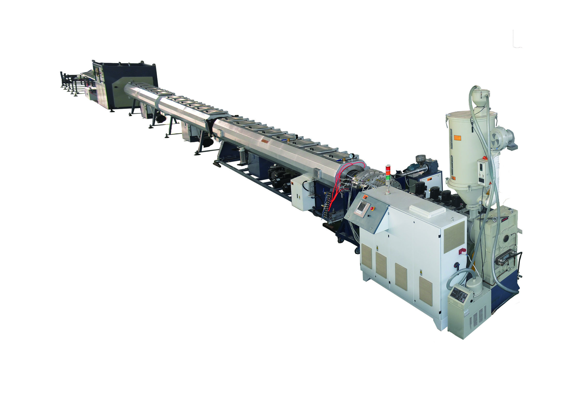 Quality Water Pipes PPR Pipe Machine PPR Pipe Extrusion Line Impact Resistance for sale