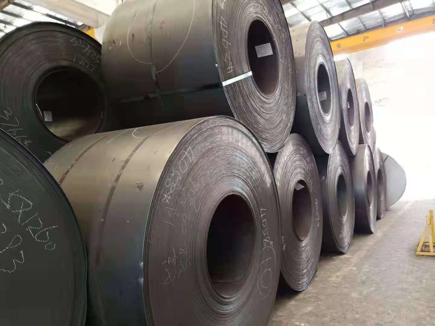 Quality Ss 400 Hot Rolled Coil Steel 2.5mm 1250mm Hot Rolled Steel Sheet In Coil for sale