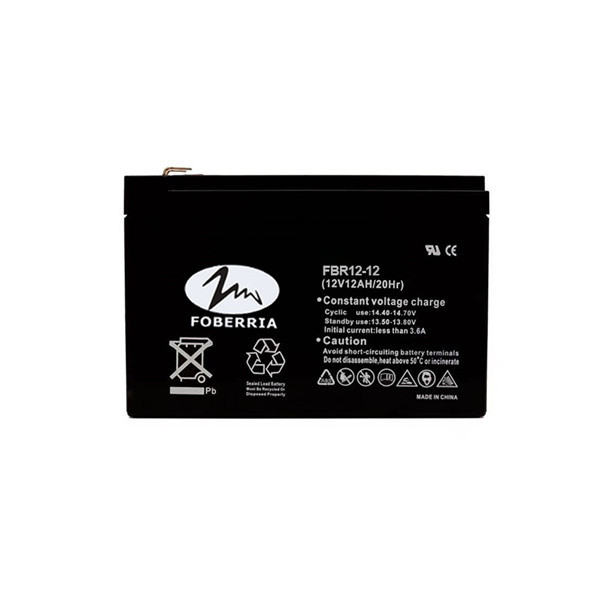 Quality 12v 12ah Sealed lead acid rechargeable battery  Rechargeable Storage UPS Battery for sale