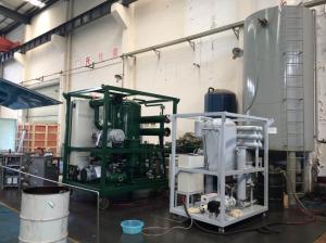Quality High efficience used transformer oil vacuum purifier for sale