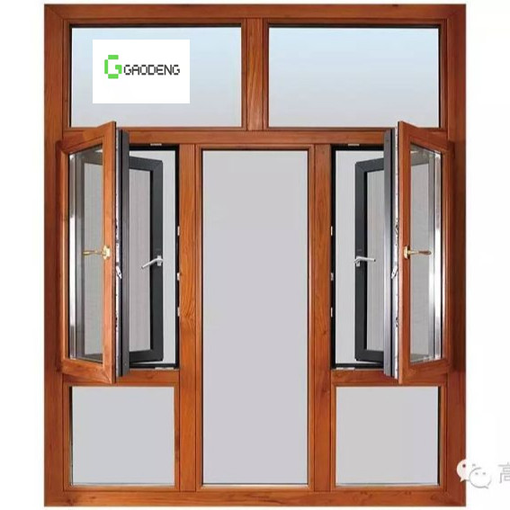 Quality Extrusion Aluminium Profile Doors And Windows Wood Grain for sale