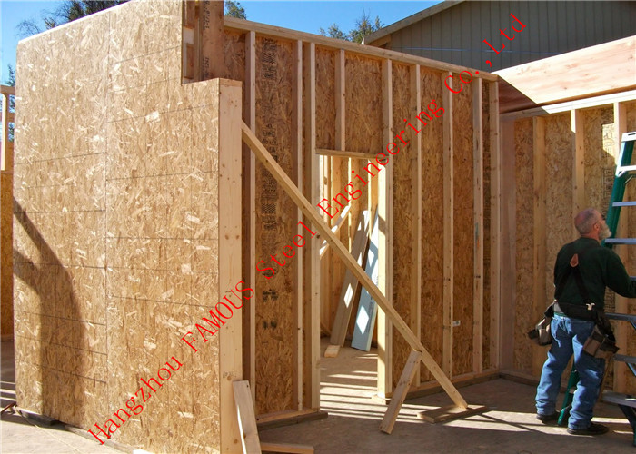 Quality 25mm-200mm Structural Insulated Panel , SIP Structural Insulated Wall Panels for sale