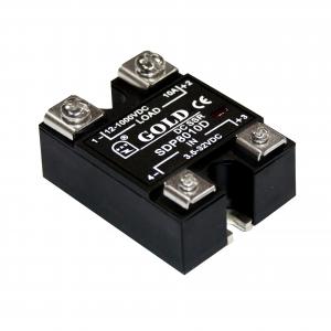 Quality High Current 2ms On Off LED Indicator DC SSR Relay for sale