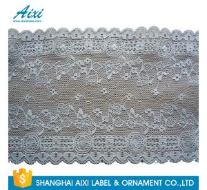 Quality Gray Women Lingerie Lace Fabric Nylon Stretch Lace African Garment Lace For Dress for sale