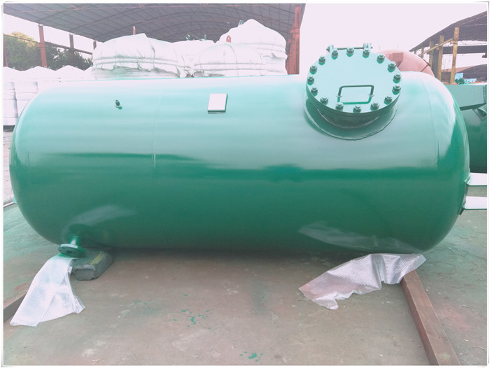 Quality Carbon Fiber Bullet Butane Compressed Air Storage Tank Horizontal Pressure Vessel for sale