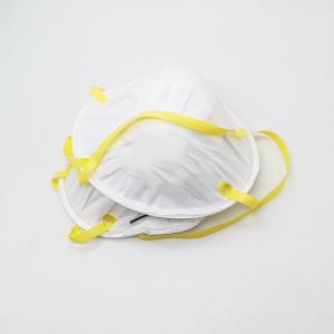 Quality Earloop Disposable Breathing Mask , Cup Shaped Non Woven Face Mask for sale