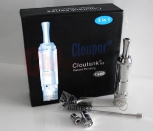 Quality North American hottest ecig cloutank m3 with pyrex glass professional patent for sale