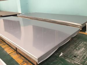 Quality AISI Cold Rolled 2205 Stainless Steel Plate 2b Ba Hl Mirror 201 202 304 316 316L 309 for sale