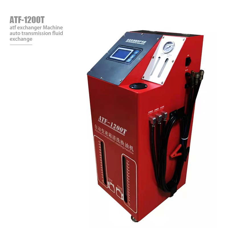 Quality 70db DC12V ATF Flushing Machine With LCD Display for sale