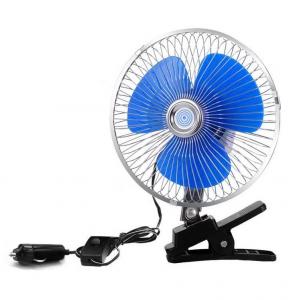 Quality Half Safety Metal Guard Car Cooling Fan With 12 Month Warranty 1kgs for sale