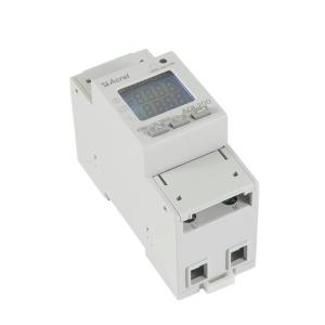 Quality ADL200  Dual Source DIN35mm  Din Rail Energy Meter Digital Single Phase for sale
