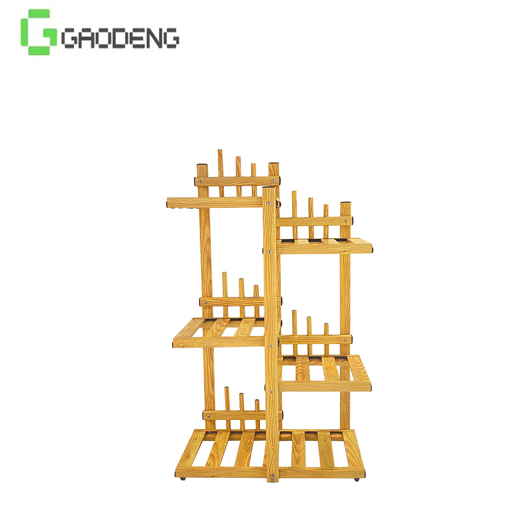 Quality 6063 1.0mm Aluminium Plant Rack Alloy Home Flower Stand for sale