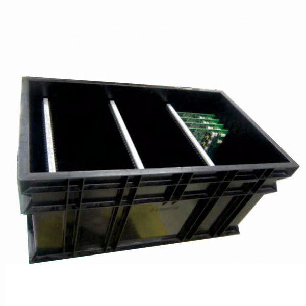 Quality PP Plastic 1.5KG 10e9 Ohms Antistatic Circulation ESD Tray for sale