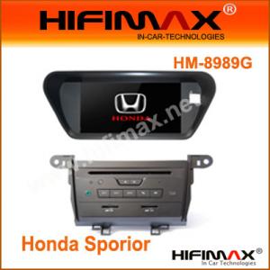Quality 7''Car DVD GPS(DVB-T optional)for Honda Sporior for sale