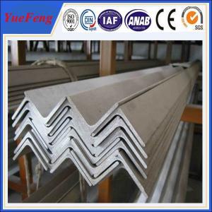 Quality 6063 v slot aluminum profile / l shaped aluminum extrusion manufacturer / aluminum l angle for sale